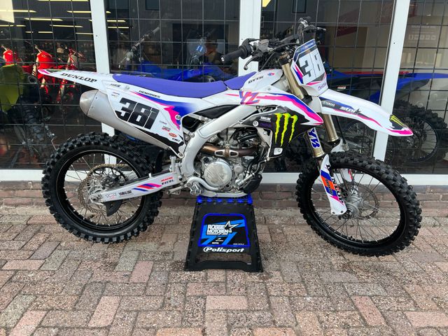 yamaha - yz-250-f-60th-anniversary