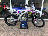 YAMAHA YZ 250 F 60TH ANNIVERSARY