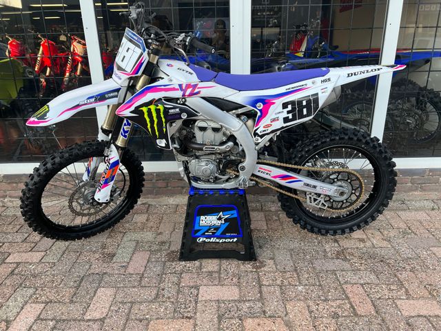 yamaha - yz-250-f-60th-anniversary