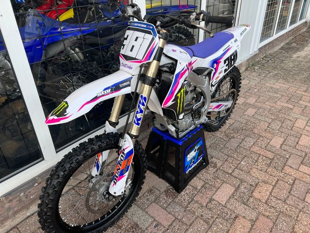 yamaha - yz-250-f-60th-anniversary