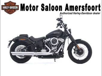 Harley-Davidson Street BOB Fxbb 2026 nieuw