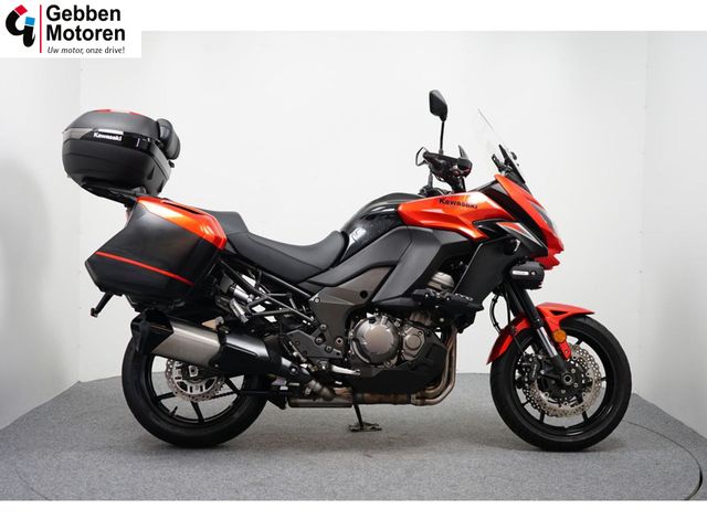 kawasaki - versys-1000-tourer