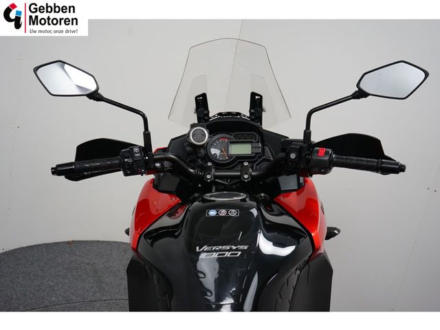 kawasaki - versys-1000-tourer