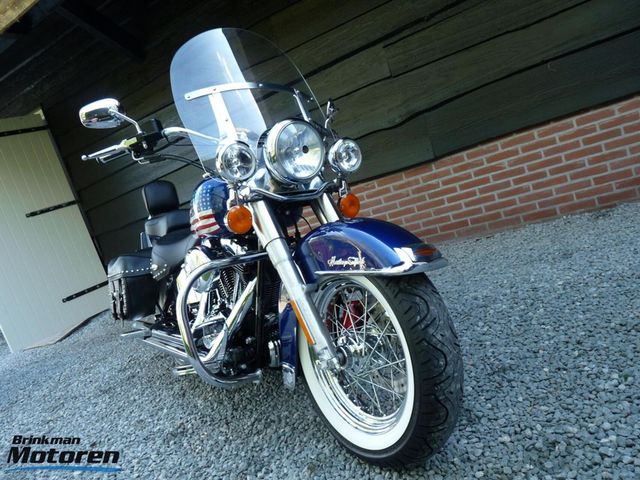 harley-davidson - heritage-softail-classic-flstci