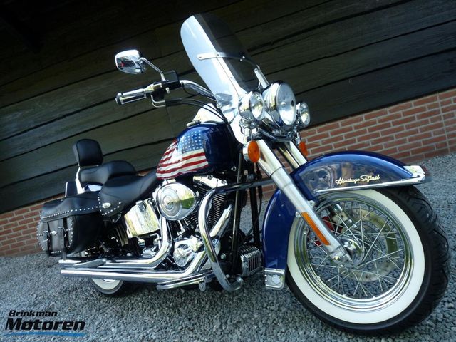 harley-davidson - heritage-softail-classic-flstci