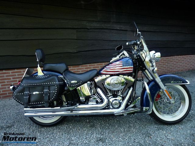 harley-davidson - heritage-softail-classic-flstci