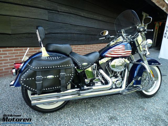 harley-davidson - heritage-softail-classic-flstci