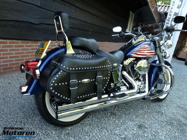 harley-davidson - heritage-softail-classic-flstci