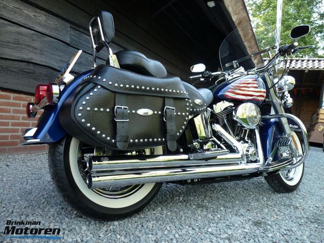 harley-davidson - heritage-softail-classic-flstci