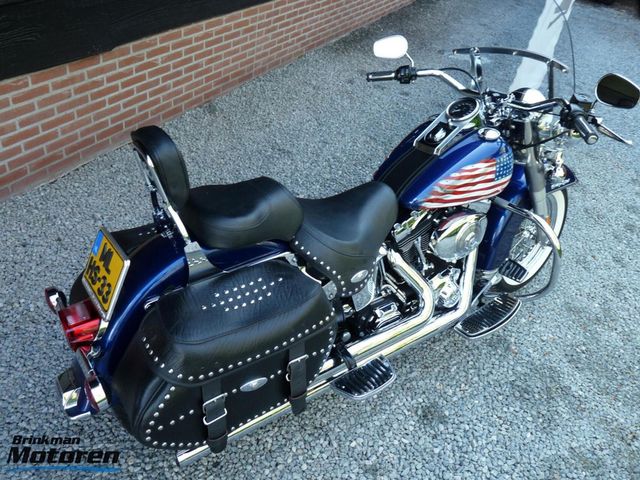 harley-davidson - heritage-softail-classic-flstci