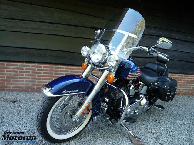 harley-davidson - heritage-softail-classic-flstci