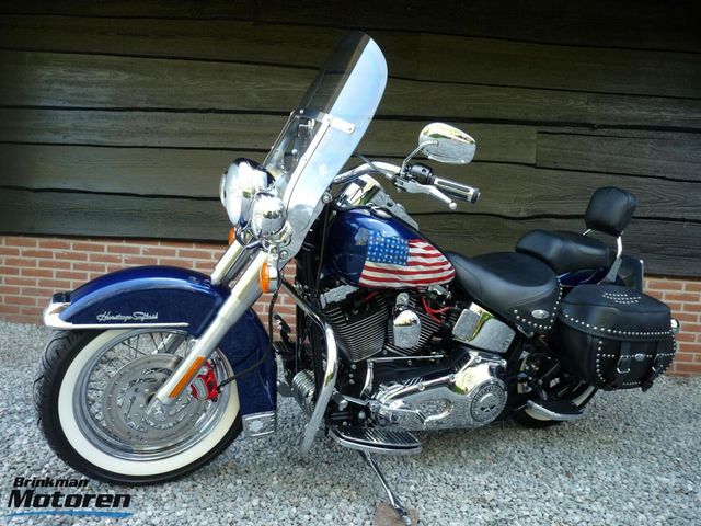 harley-davidson - heritage-softail-classic-flstci