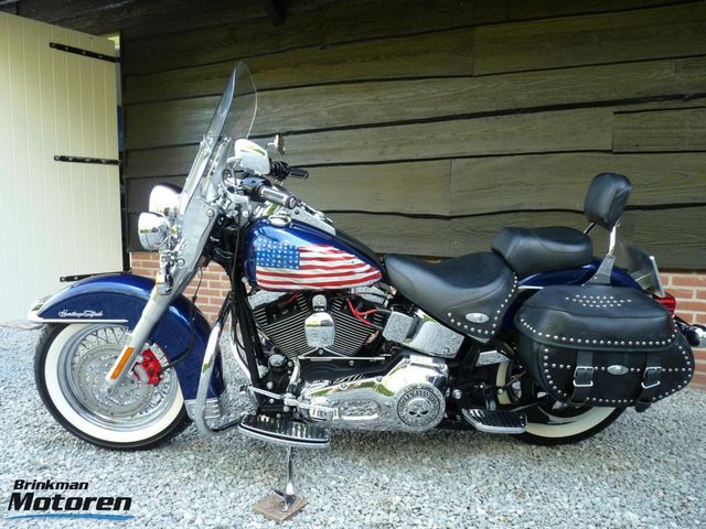 harley-davidson - heritage-softail-classic-flstci
