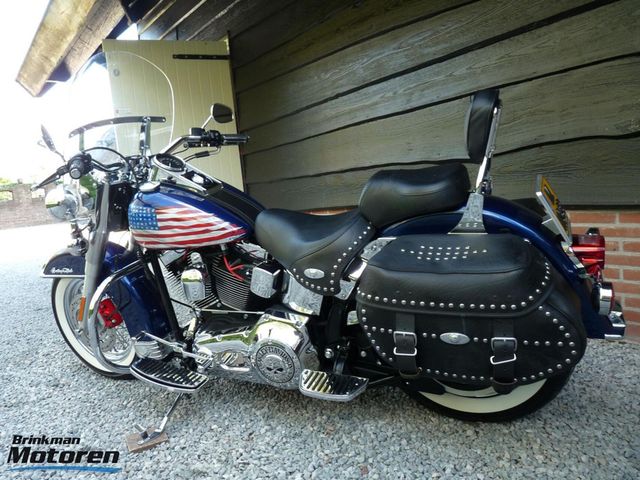 harley-davidson - heritage-softail-classic-flstci