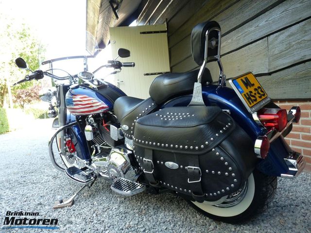harley-davidson - heritage-softail-classic-flstci