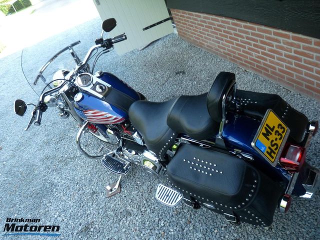 harley-davidson - heritage-softail-classic-flstci