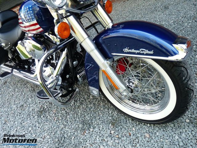 harley-davidson - heritage-softail-classic-flstci