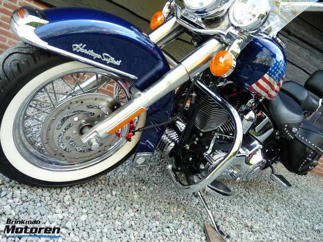 harley-davidson - heritage-softail-classic-flstci