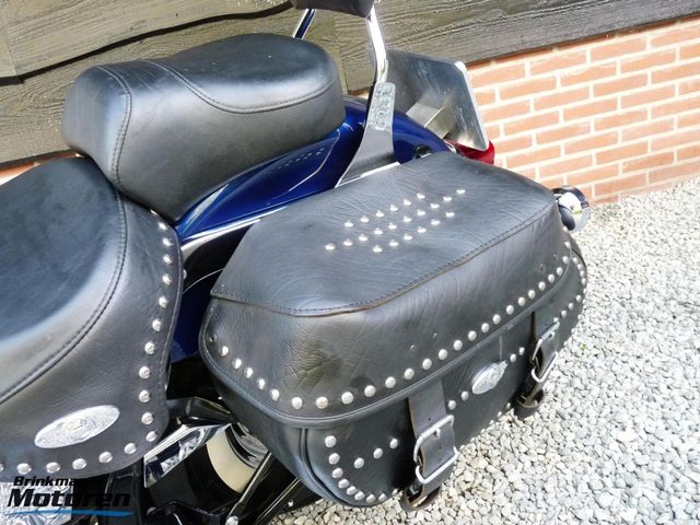 harley-davidson - heritage-softail-classic-flstci