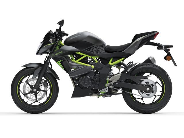 kawasaki - z125