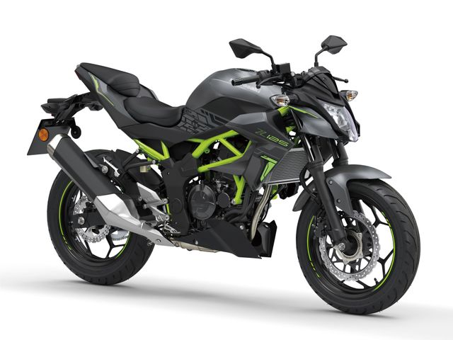 kawasaki - z125