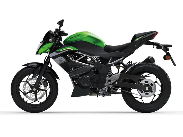 kawasaki - z125
