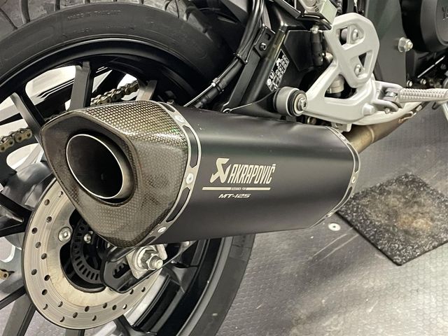yamaha - mt-125-abs