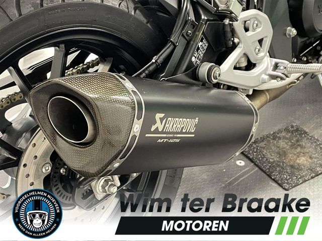 yamaha - mt-125-abs
