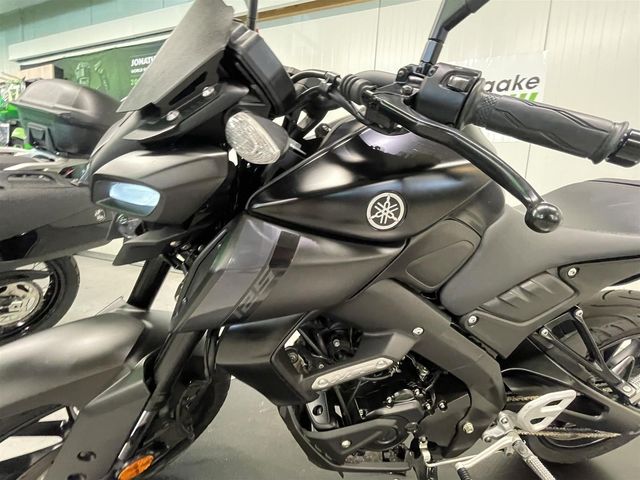 yamaha - mt-125-abs
