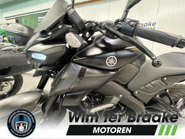 yamaha - mt-125-abs