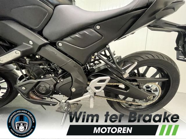 yamaha - mt-125-abs
