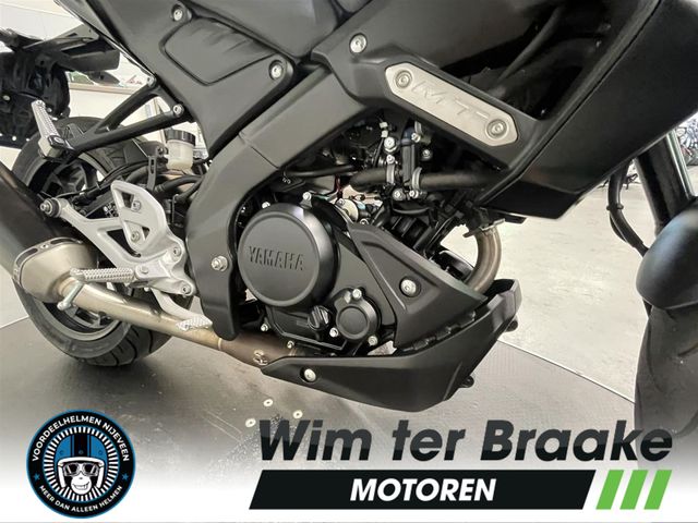 yamaha - mt-125-abs