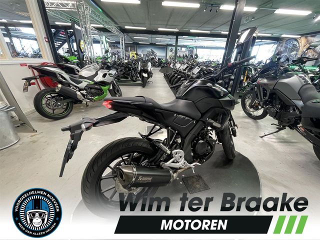 yamaha - mt-125-abs