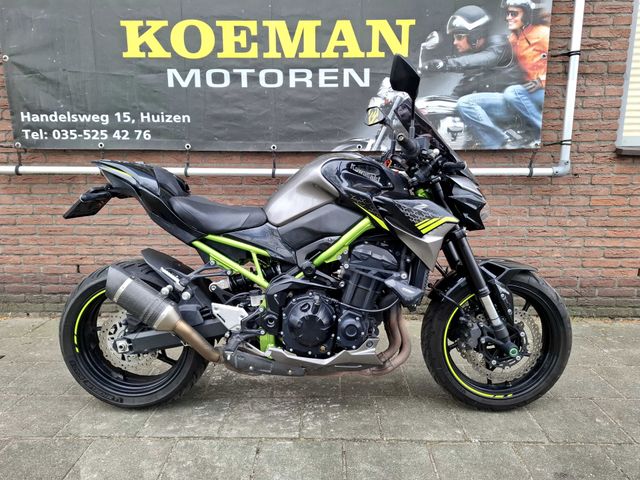 kawasaki - z900