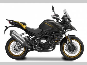 Qjmotor SRT 800 SX Touring 2026 nieuw