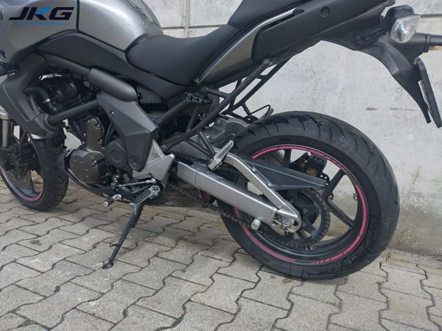 kawasaki - kle-650-versys