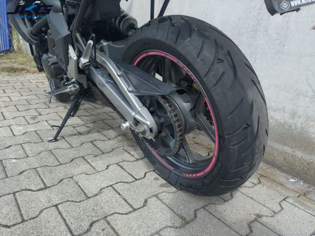kawasaki - kle-650-versys