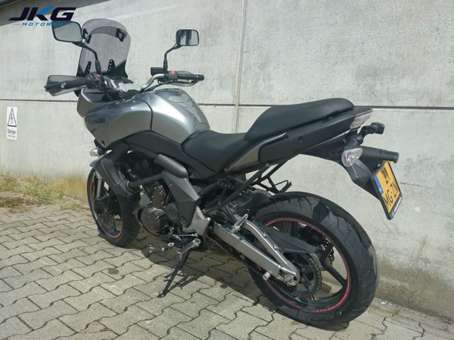 kawasaki - kle-650-versys