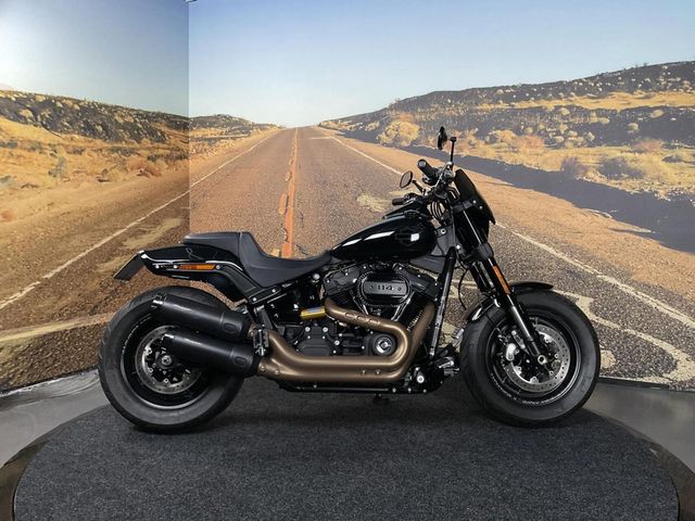 harley-davidson - fat-bob-114-fxfbs