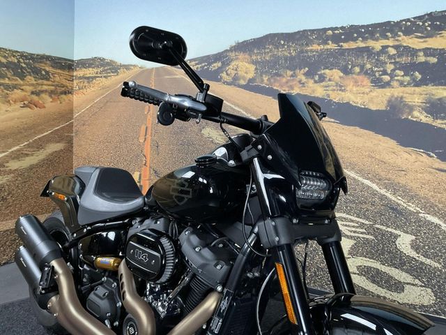 harley-davidson - fat-bob-114-fxfbs