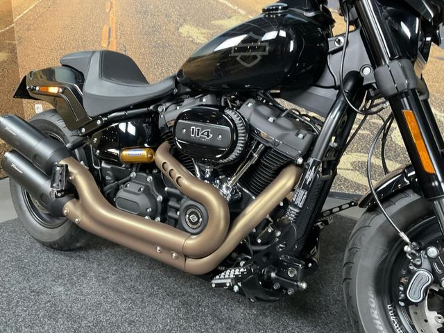 harley-davidson - fat-bob-114-fxfbs