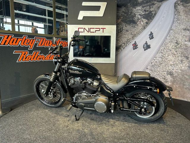 harley-davidson - street-bob-fxdb