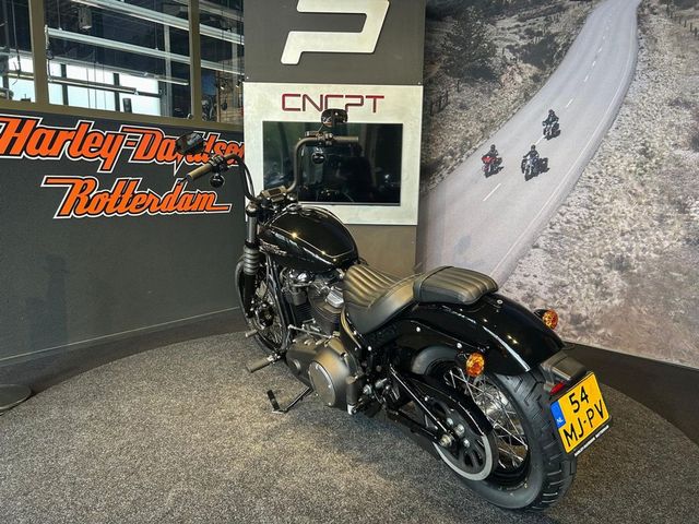 harley-davidson - street-bob-fxdb