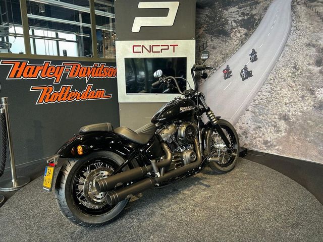 harley-davidson - street-bob-fxdb