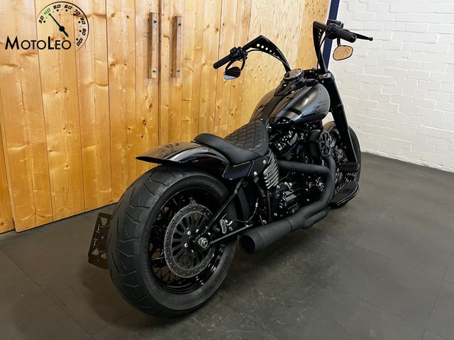 harley-davidson - softail-slim-flsl