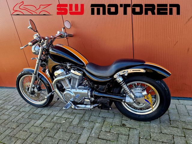 suzuki - vs-700-intruder