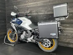 Cfmoto 700MT Adventure GT White 2026 nieuw – foto 7 van 15
