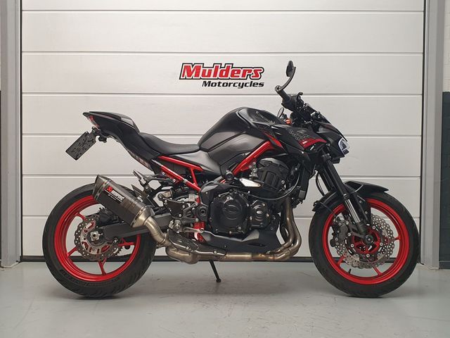 kawasaki - z900-performance