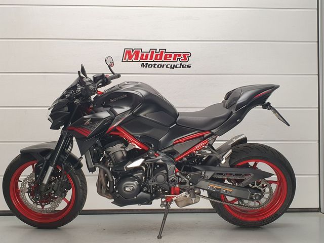 kawasaki - z900-performance