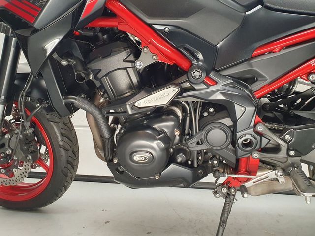 kawasaki - z900-performance